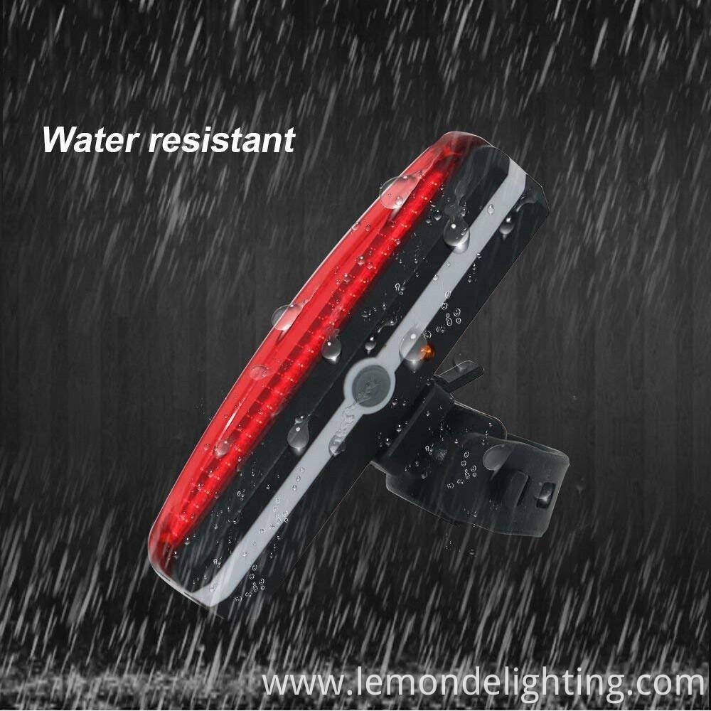 rechargeable bicycle headlight